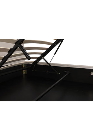   Modern European furniture - Cream Storage Bed - www.oroa.com | Oroa.com