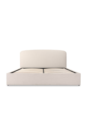   Modern European furniture - Cream Storage Bed - www.oroa.com | Oroa.com