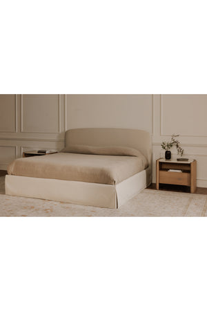   Modern European furniture - Cream Storage Bed - www.oroa.com | Oroa.com