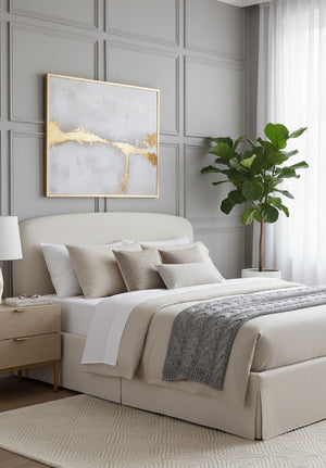   Modern European furniture - Cream Storage Bed - www.oroa.com | Oroa.com