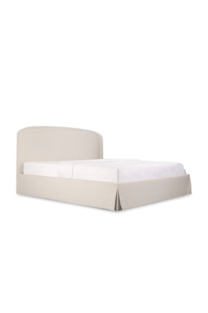   Modern European furniture - Cream Storage Bed - www.oroa.com | Oroa.com