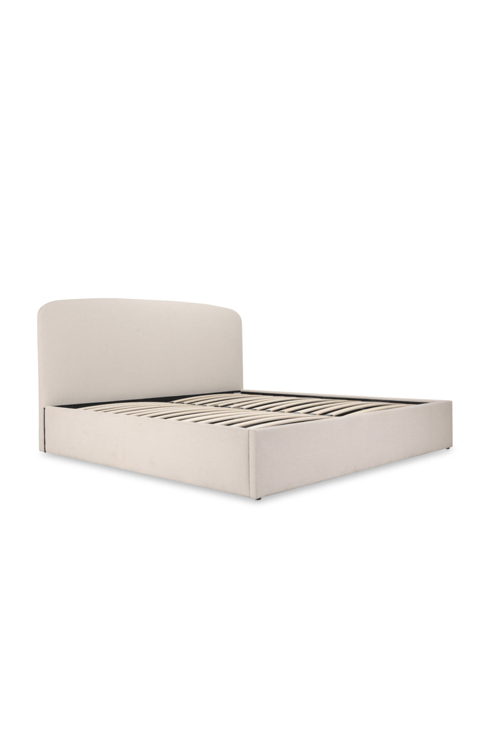   Modern European furniture - Cream Storage Bed - www.oroa.com | Oroa.com