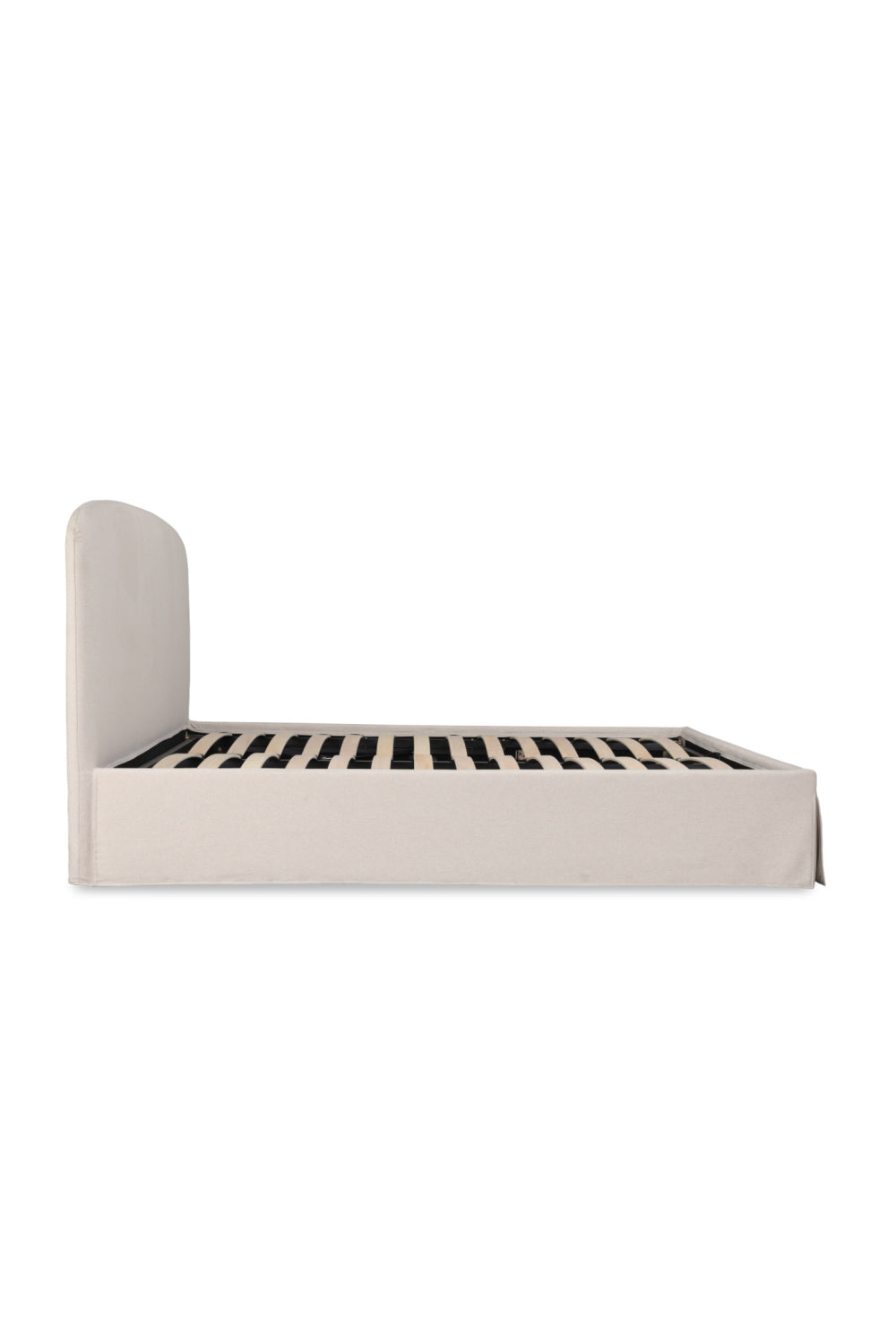   Modern European furniture - Cream Storage Bed - www.oroa.com | Oroa.com