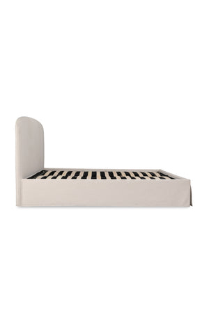   Modern European furniture - Cream Storage Bed - www.oroa.com | Oroa.com