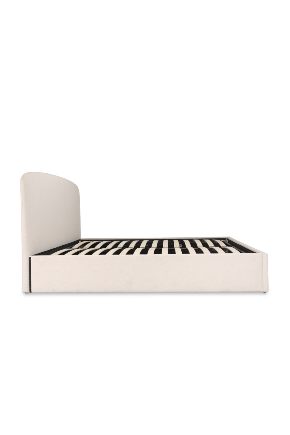   Modern European furniture - Cream Storage Bed - www.oroa.com | Oroa.com