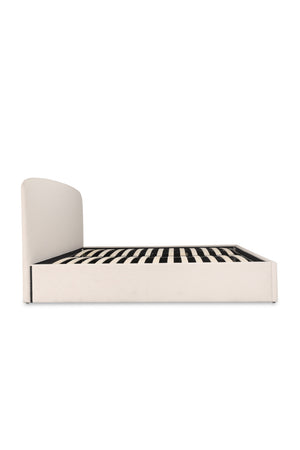   Modern European furniture - Cream Storage Bed - www.oroa.com | Oroa.com