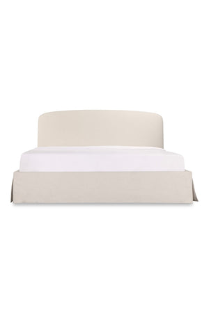   Modern European furniture - Cream Storage Bed - www.oroa.com | Oroa.com