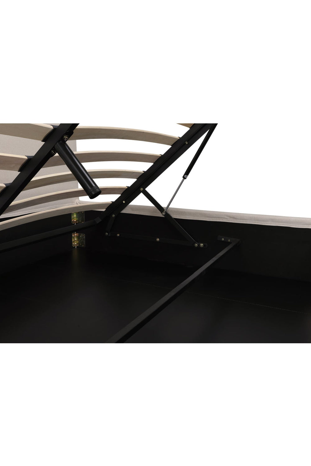   Modern European furniture - Cream Storage Bed - www.oroa.com | Oroa.com