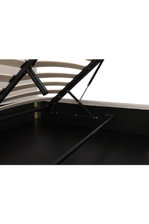   Modern European furniture - Cream Storage Bed - www.oroa.com | Oroa.com