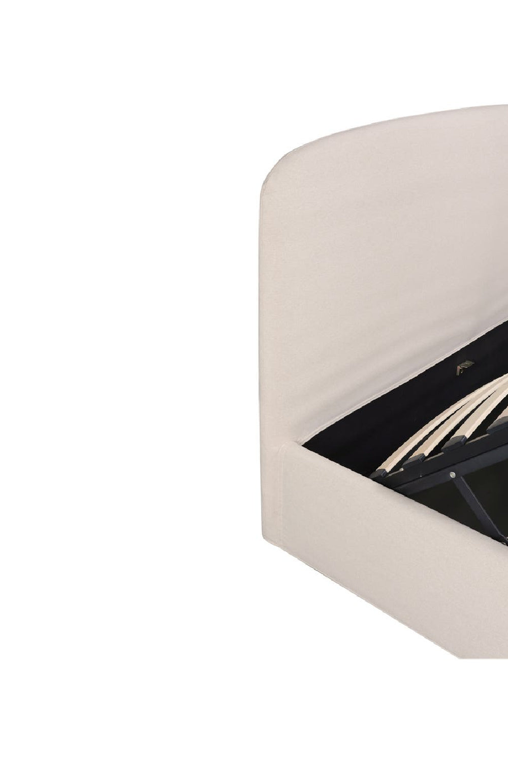   Modern European furniture - Cream Storage Bed - www.oroa.com | Oroa.com