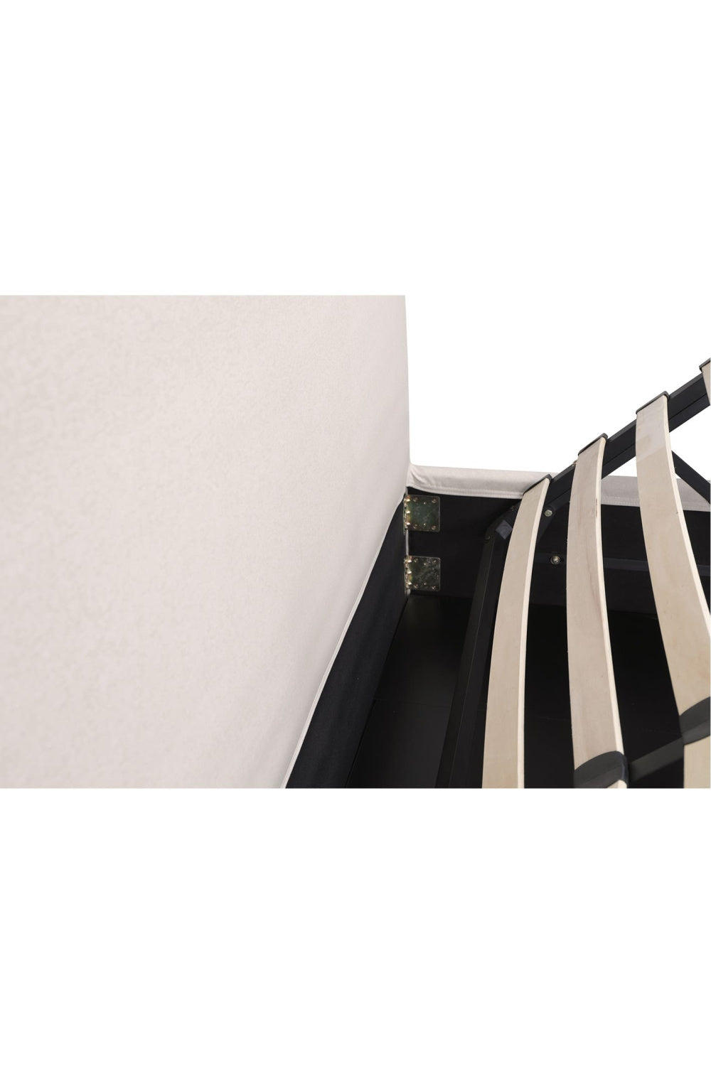   Modern European furniture - Cream Storage Bed - www.oroa.com | Oroa.com