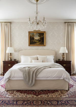  Modern European furniture - Cream Storage Bed - www.oroa.com | Oroa.com