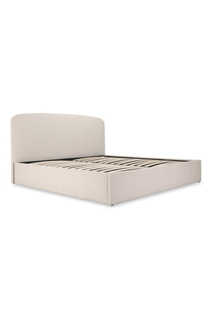   Modern European furniture - Cream Storage Bed - www.oroa.com | Oroa.com