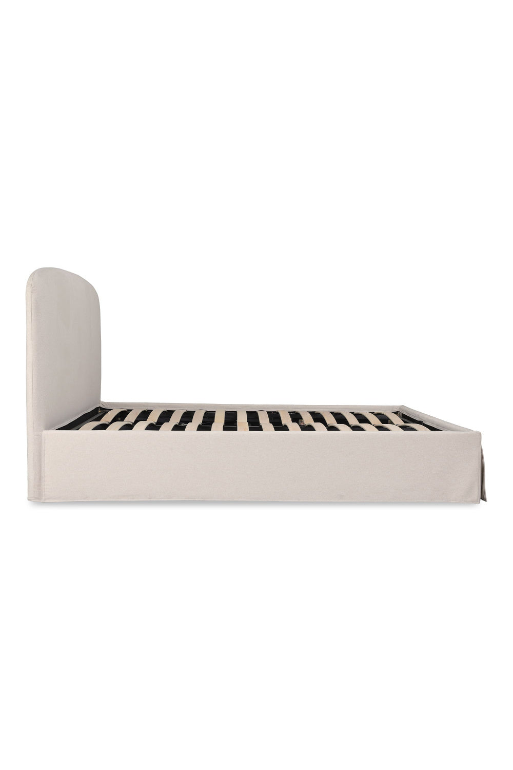   Modern European furniture - Cream Storage Bed - www.oroa.com | Oroa.com