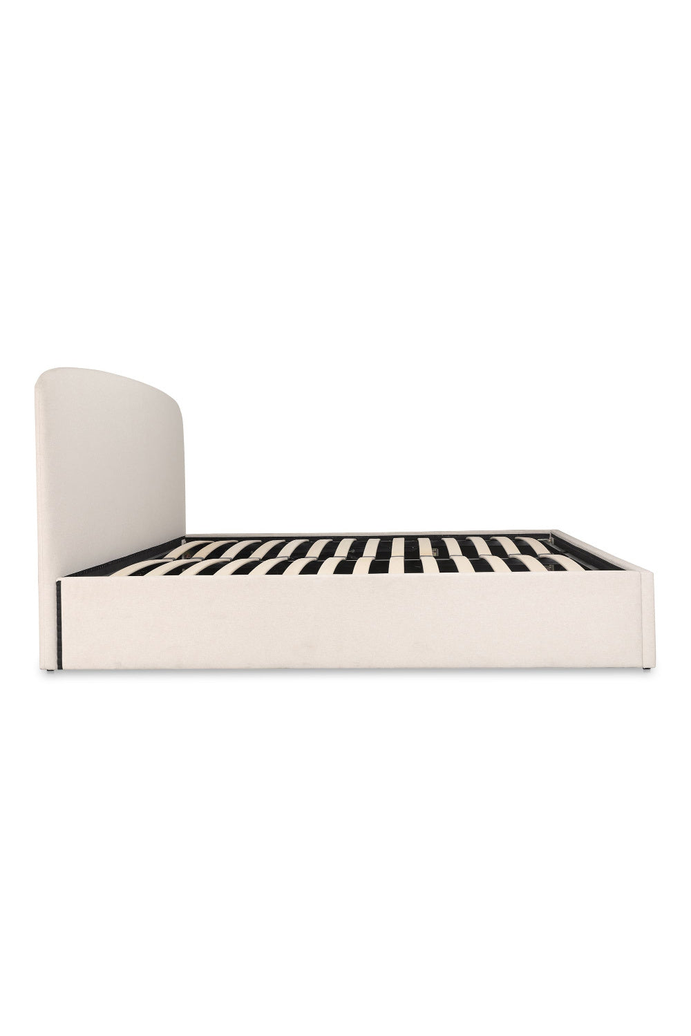   Modern European furniture - Cream Storage Bed - www.oroa.com | Oroa.com