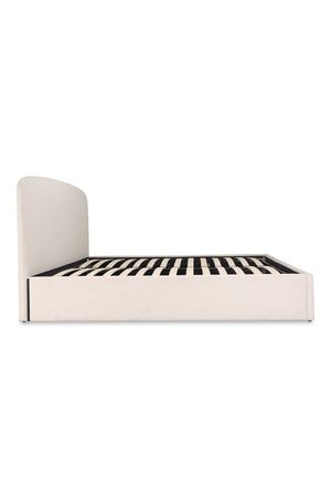   Modern European furniture - Cream Storage Bed - www.oroa.com | Oroa.com