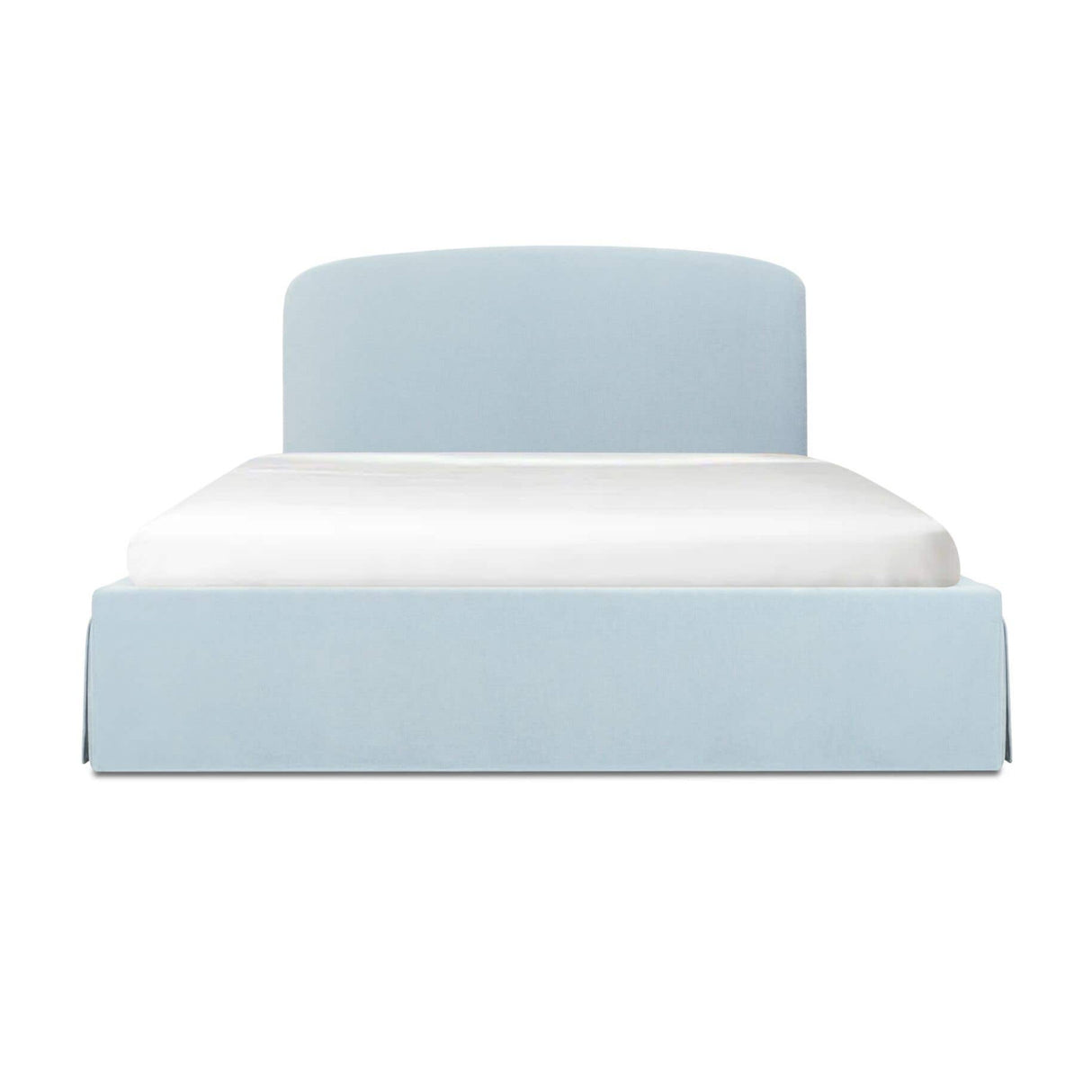   Blue King Storage Bed | Oroa.com