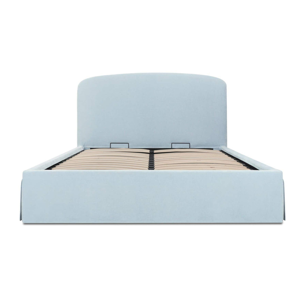   Blue King Storage Bed | Oroa.com