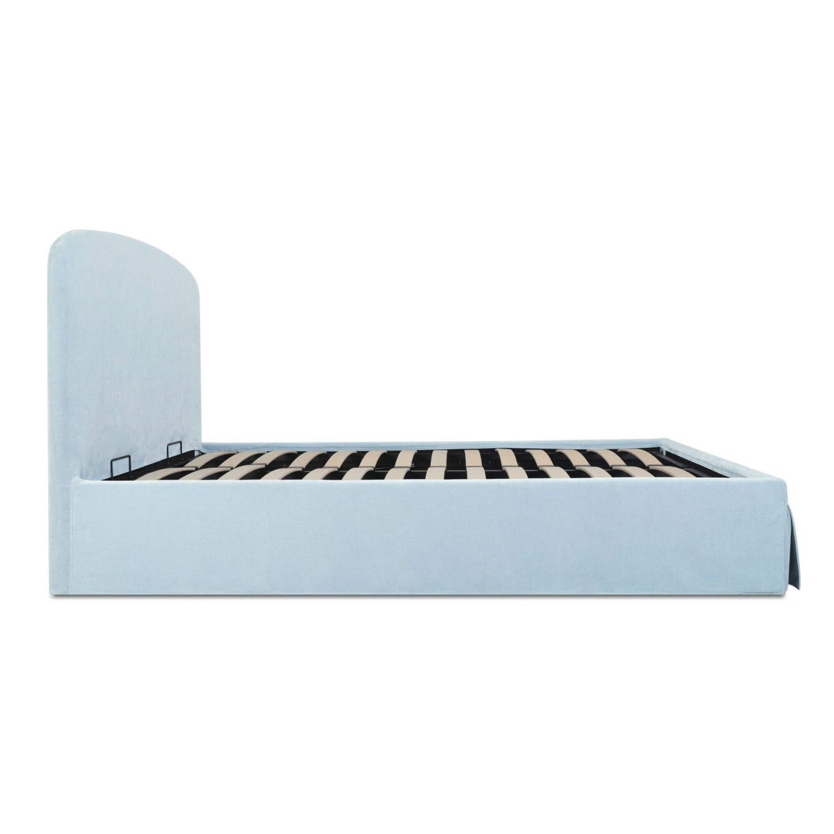   Blue King Storage Bed | Oroa.com
