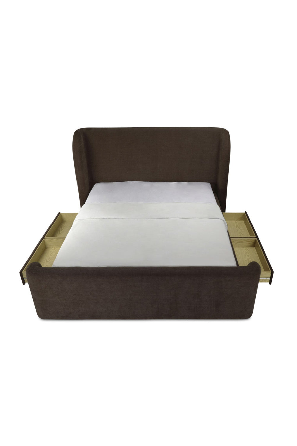   Modern European furniture - Upholstered Storage Bed - www.oroa.com | Oroa.com