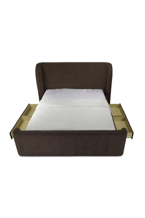   Modern European furniture - Upholstered Storage Bed - www.oroa.com | Oroa.com