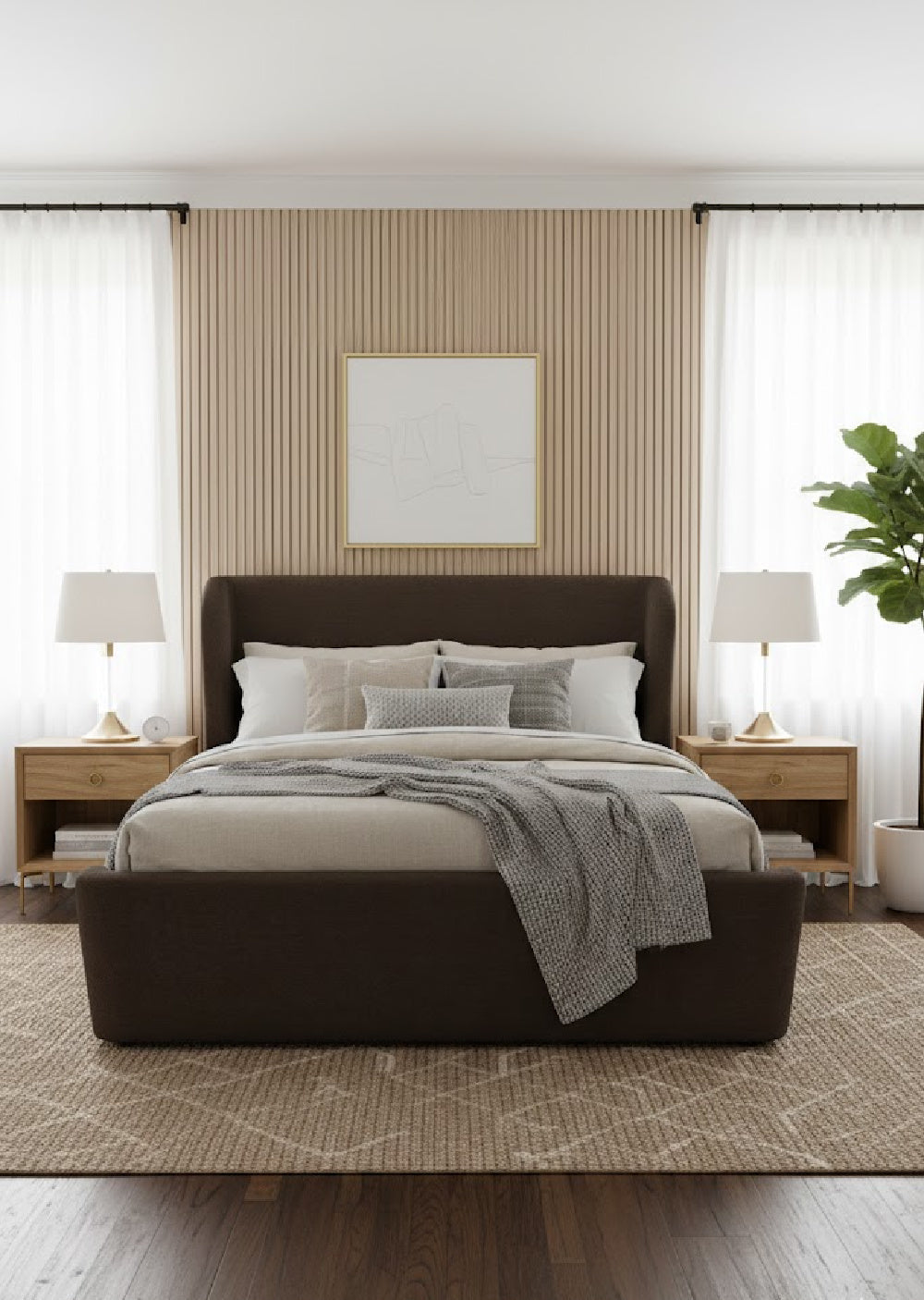   Modern European furniture - Upholstered Storage Bed - www.oroa.com | Oroa.com