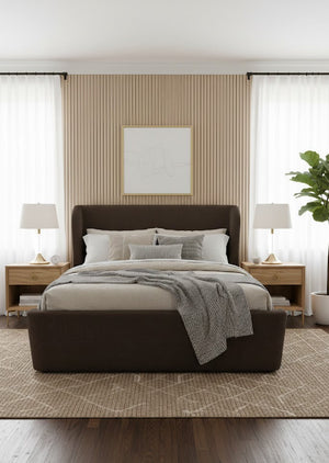  Modern European furniture - Upholstered Storage Bed - www.oroa.com | Oroa.com