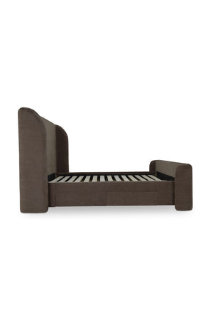   Modern European furniture - Upholstered Storage Bed - www.oroa.com | Oroa.com