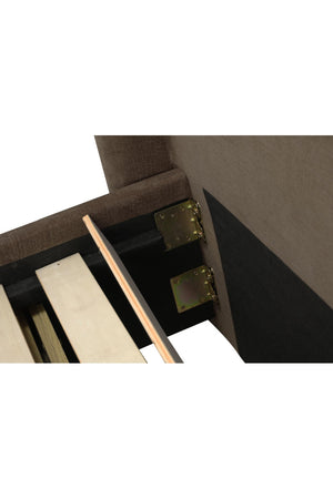   Modern European furniture - Upholstered Storage Bed - www.oroa.com | Oroa.com
