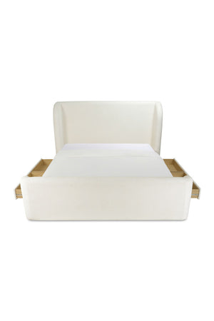   Modern European furniture - Upholstered Storage Bed - www.oroa.com | Oroa.com