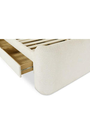   Modern European furniture - Upholstered Storage Bed - www.oroa.com | Oroa.com
