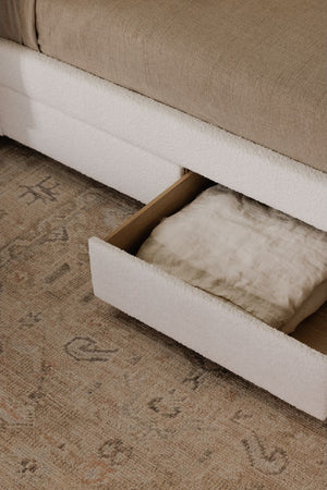   Modern European furniture - Upholstered Storage Bed - www.oroa.com | Oroa.com