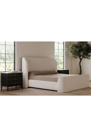   Modern European furniture - Upholstered Storage Bed - www.oroa.com | Oroa.com