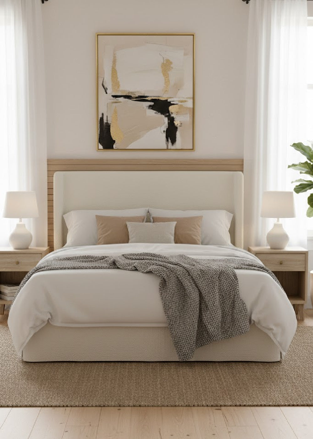   Modern European furniture - Upholstered Storage Bed - www.oroa.com | Oroa.com