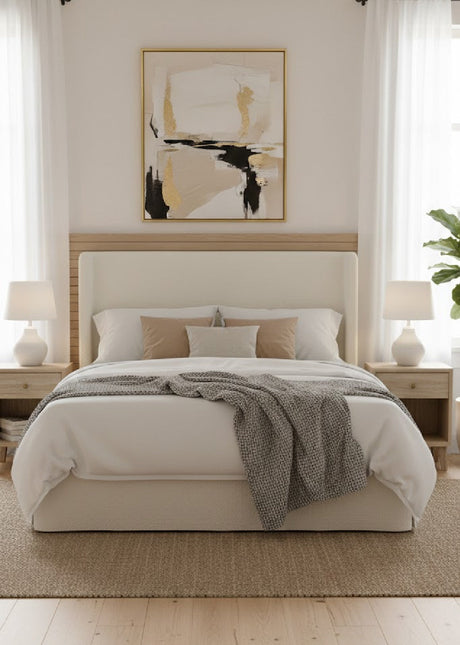   Modern European furniture - Upholstered Storage Bed - www.oroa.com | Oroa.com