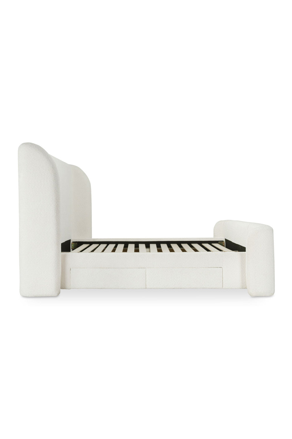   Modern European furniture - Upholstered Storage Bed - www.oroa.com | Oroa.com
