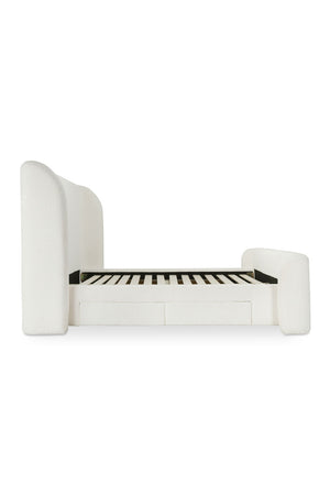   Modern European furniture - Upholstered Storage Bed - www.oroa.com | Oroa.com