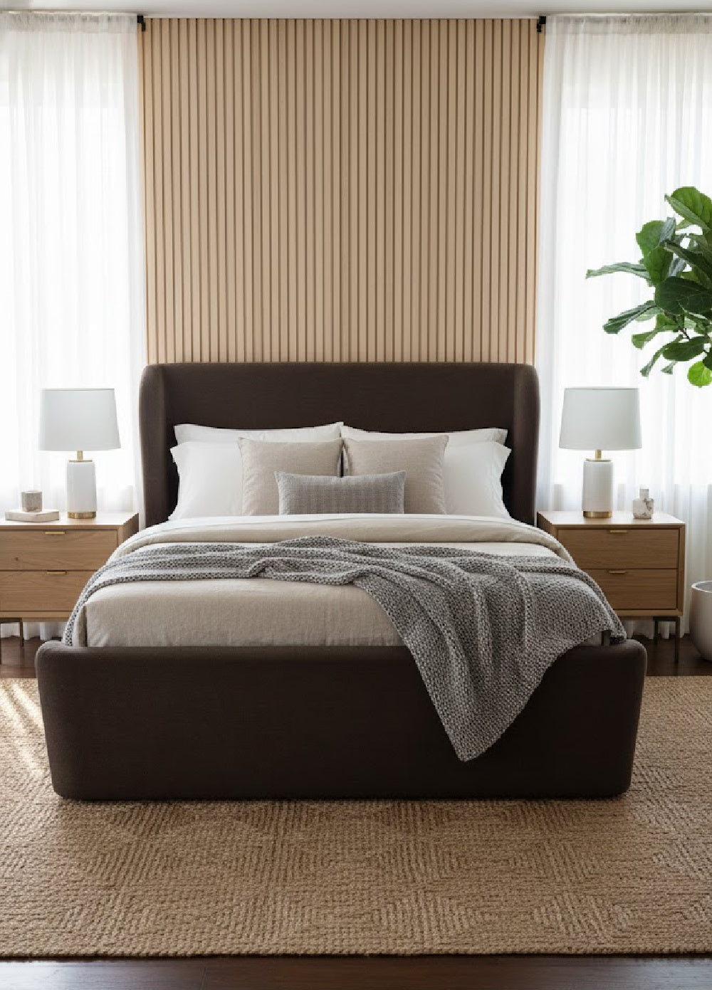  Modern European furniture - Upholstered Storage Bed - www.oroa.com | Oroa.com