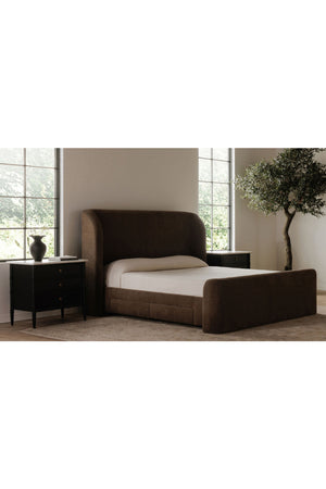   Modern European furniture - Upholstered Storage Bed - www.oroa.com | Oroa.com