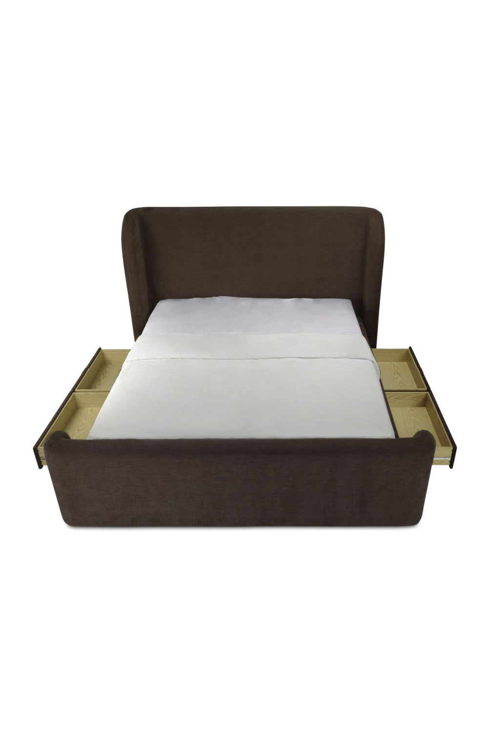   Modern European furniture - Upholstered Storage Bed - www.oroa.com | Oroa.com