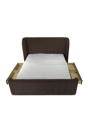   Modern European furniture - Upholstered Storage Bed - www.oroa.com | Oroa.com