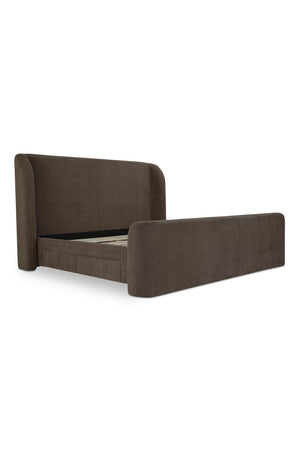   Modern European furniture - Upholstered Storage Bed - www.oroa.com | Oroa.com