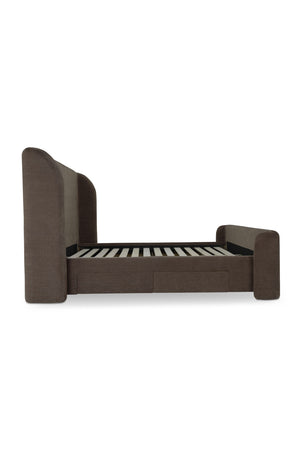   Modern European furniture - Upholstered Storage Bed - www.oroa.com | Oroa.com