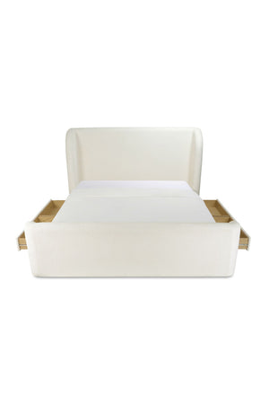   Modern European furniture - Upholstered Storage Bed - www.oroa.com | Oroa.com