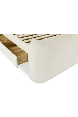   Modern European furniture - Upholstered Storage Bed - www.oroa.com | Oroa.com