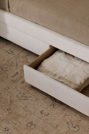   Modern European furniture - Upholstered Storage Bed - www.oroa.com | Oroa.com