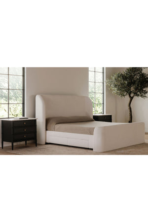   Modern European furniture - Upholstered Storage Bed - www.oroa.com | Oroa.com