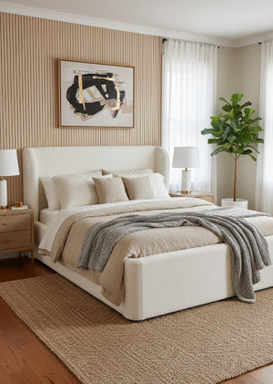   Modern European furniture - Upholstered Storage Bed - www.oroa.com | Oroa.com