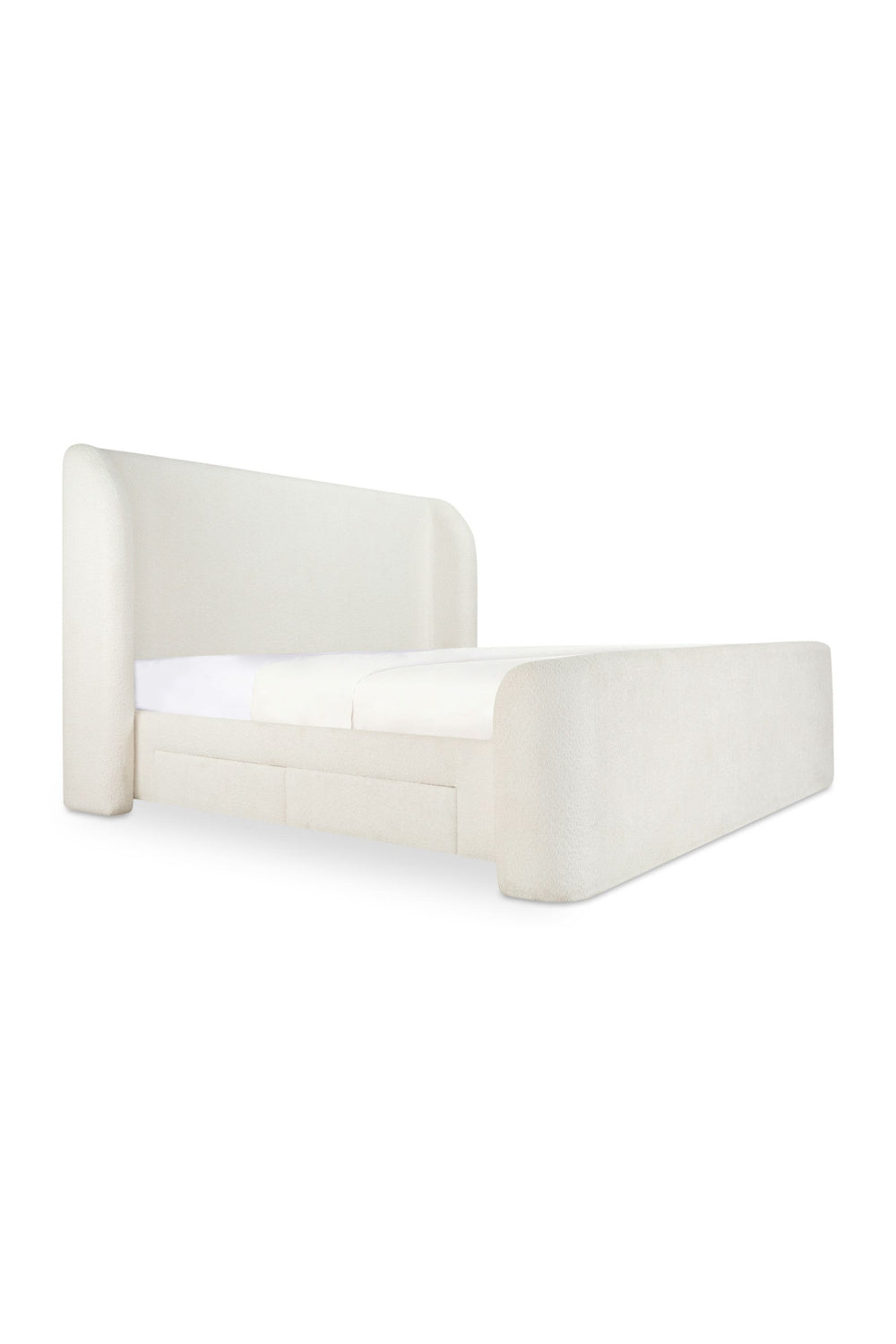   Modern European furniture - Upholstered Storage Bed - www.oroa.com | Oroa.com