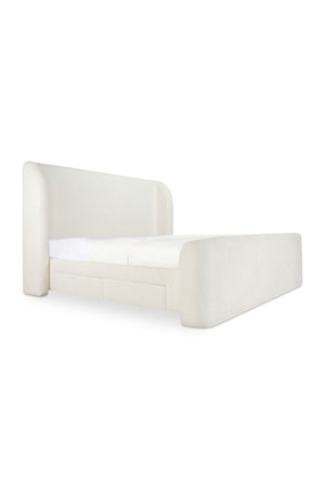   Modern European furniture - Upholstered Storage Bed - www.oroa.com | Oroa.com